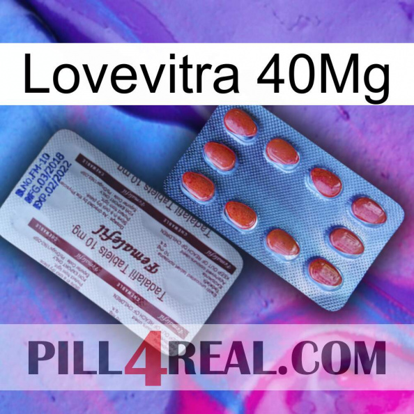 Lovevitra 40Mg 36